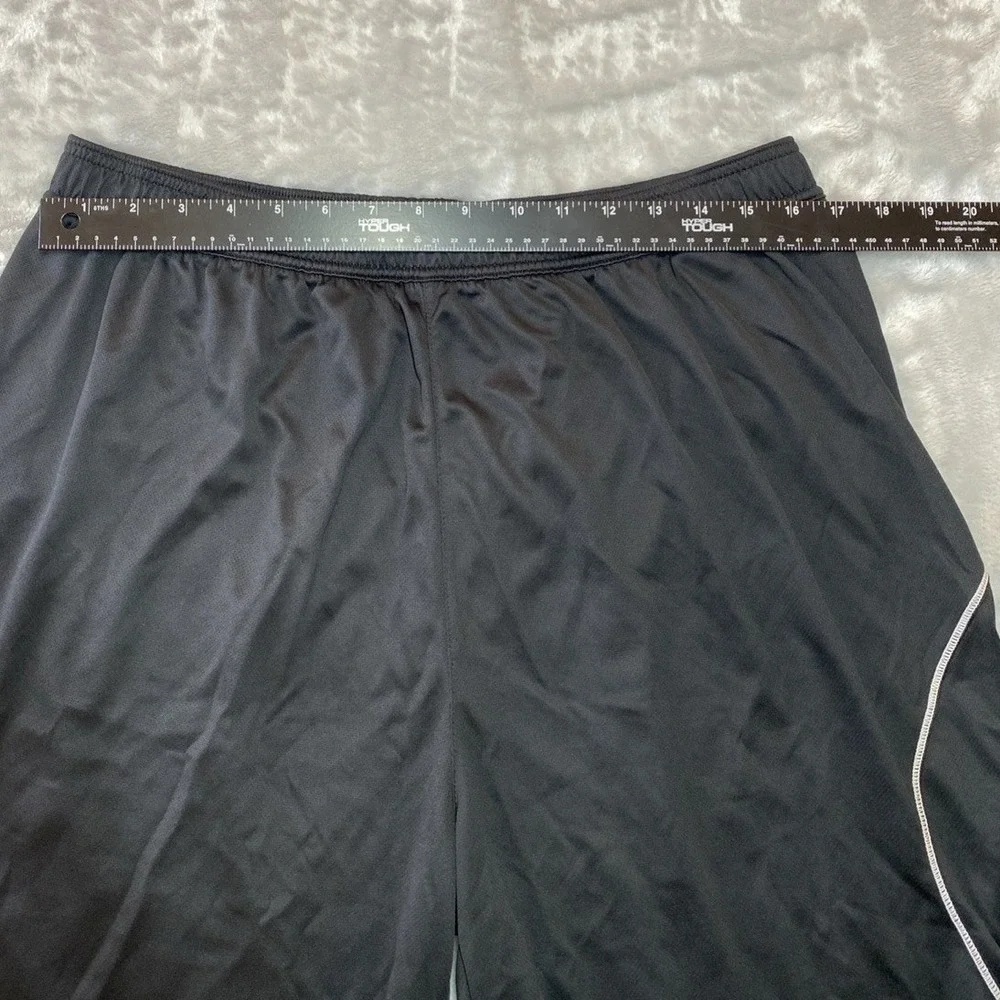 Adidas Climalite Athletic Short Men XL Black Performance Gym Basketball Training